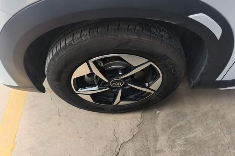 Used BYD Yuan UP 2024 401KM Leading Edition Exterior 2