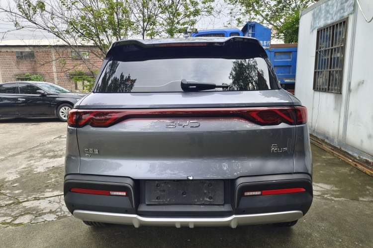 Used BYD Yuan UP 2024 401KM Leading Edition Exterior 4