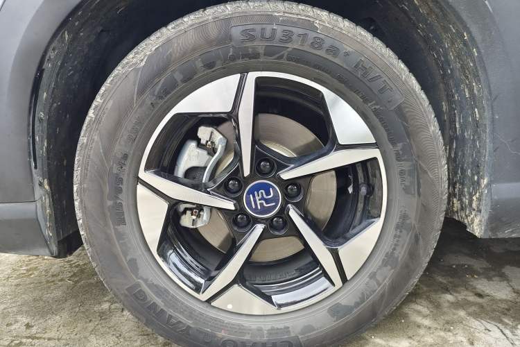 Used BYD Yuan UP 2024 401KM Leading Edition Exterior 7