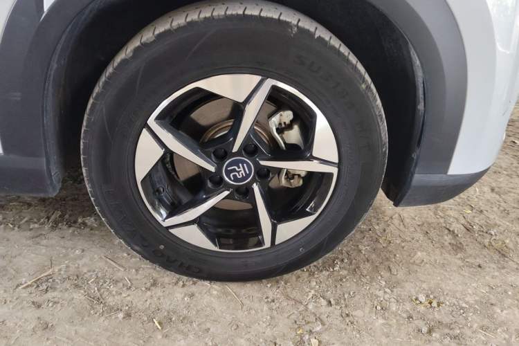 Used BYD Yuan UP 2024 401KM Leading Edition Exterior 7