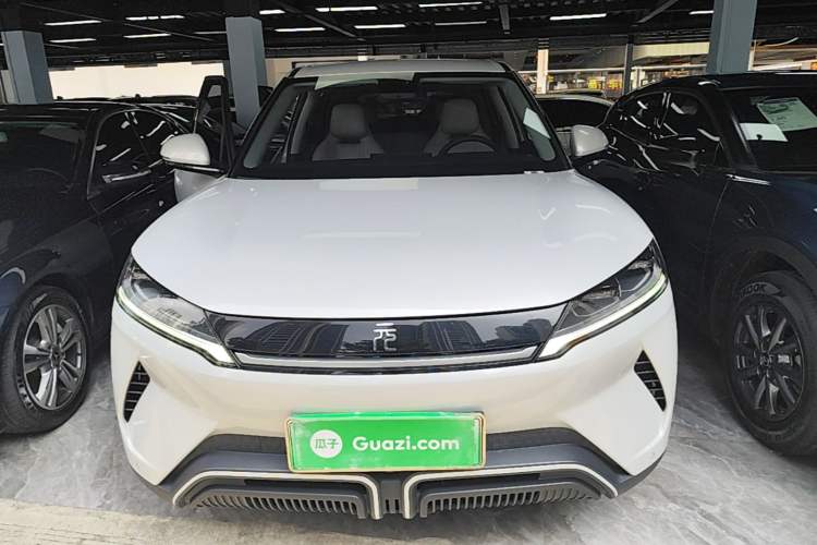 Used BYD Yuan UP 2024 401KM Leading Edition Front