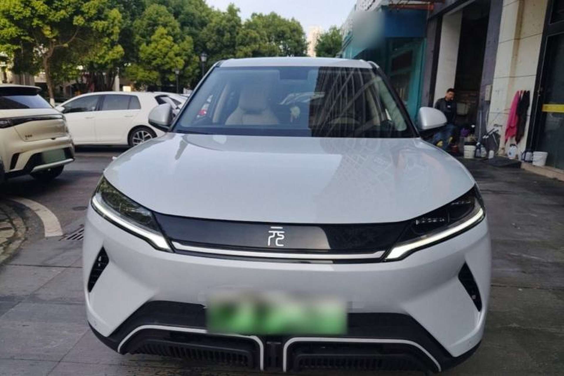 Used BYD Yuan UP 2024 401 km Active Version Front