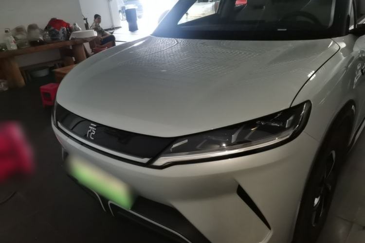 Used BYD Yuan UP 2024 401KM Leading Edition Front