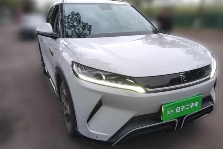 Used BYD Yuan UP 2024 401KM Beyond Edition Front Right 45 Deg