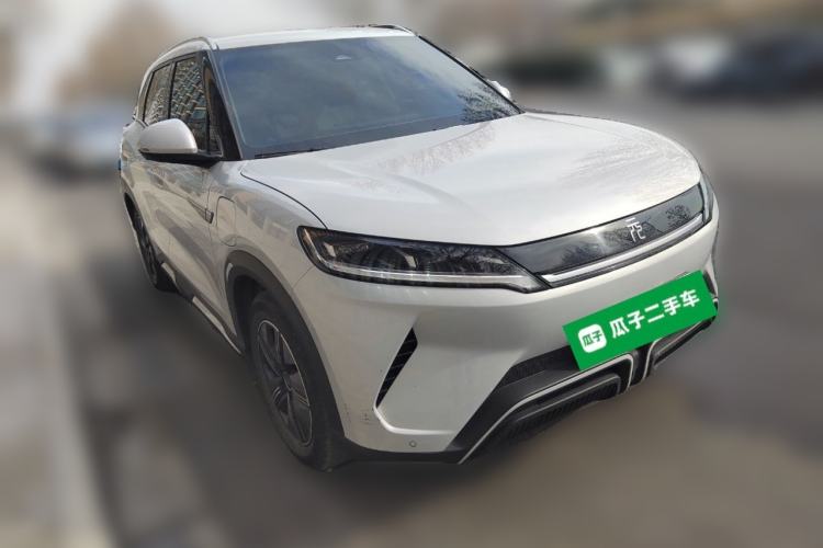Used BYD Yuan UP 2024 401KM Beyond Edition Front Right 45 Deg