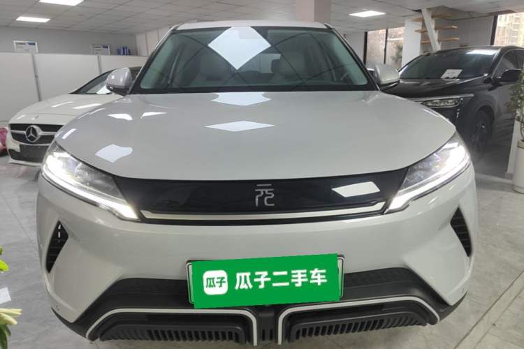 Used BYD Yuan UP 2024 401KM Leading Edition Front