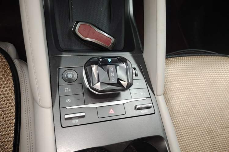 Used BYD Yuan UP 2024 401 km Active Version Gear Lever