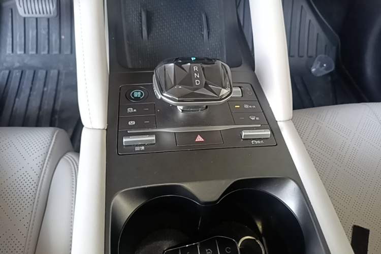 Used BYD Yuan UP 2024 401 km Active Version Gear Lever