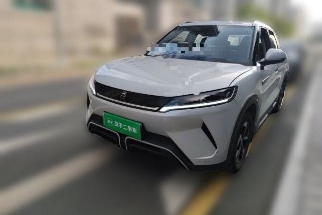 Used BYD Yuan UP 2024 401KM Beyond Edition