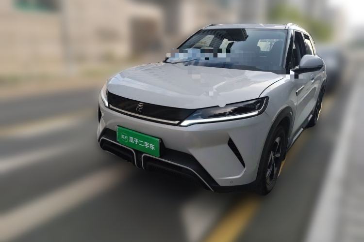 Used BYD Yuan UP 2024 401KM Beyond Edition Guazi used car, China used car export, Used car for sale, Used cars, Cheapest cars for sale