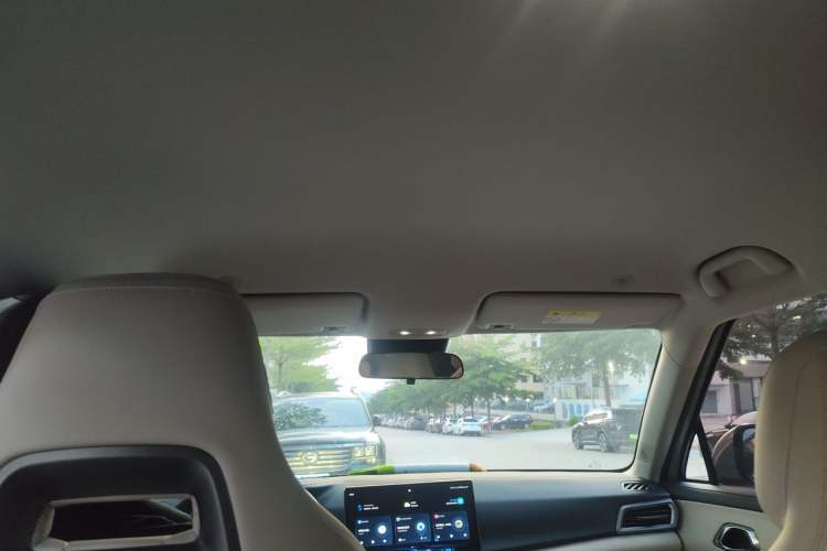 Used BYD Yuan UP 2024 401KM Leading Edition Headliner