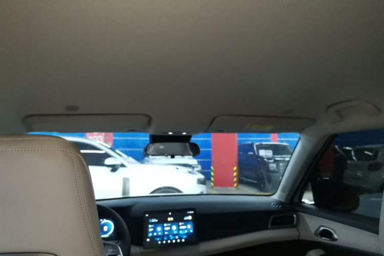 Used BYD Yuan UP 2024 401 km Active Version Headliner