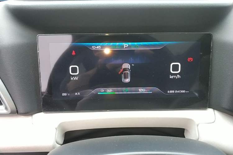 Used BYD Yuan UP 2024 401KM Beyond Edition Instrument Cluster