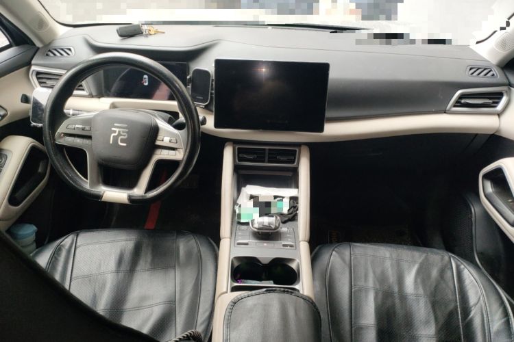 Used BYD Yuan UP 2024 401KM Leading Edition Interior 2