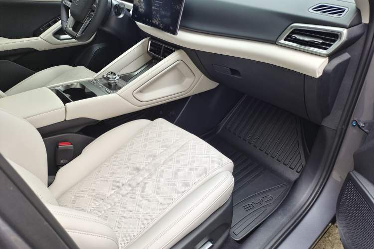 Used BYD Yuan UP 2024 401KM Leading Edition Interior 6