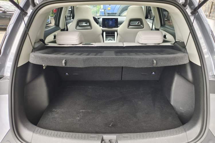 Used BYD Yuan UP 2024 401KM Leading Edition Interior 9