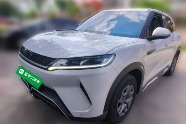 Ojetý BYD Yuan UP 2024 401 km Active Version