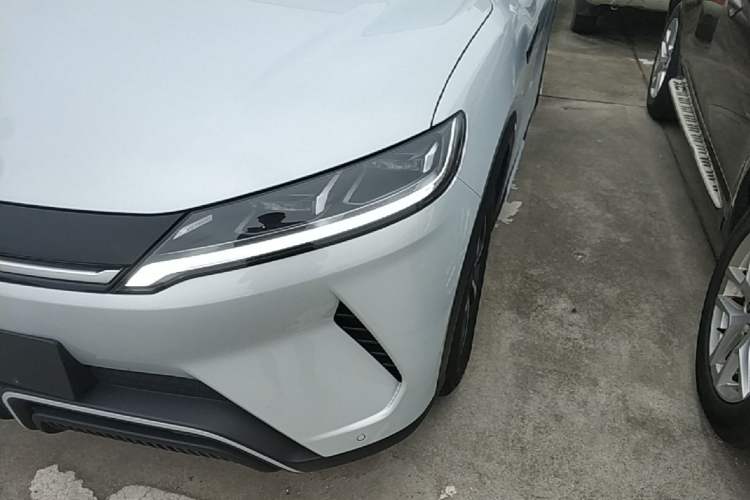 Used BYD Yuan UP 2024 401KM Beyond Edition Left Front Headlight