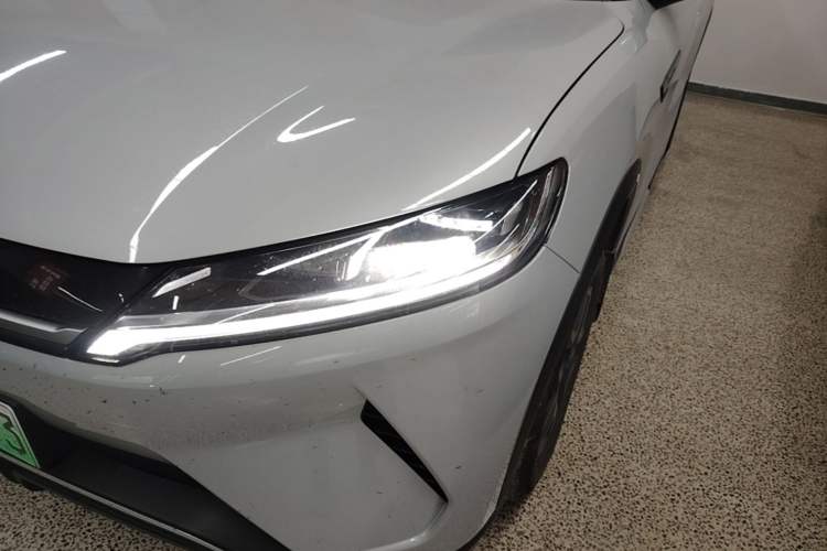 Used BYD Yuan UP 2024 401 km Active Version Left Front Headlight