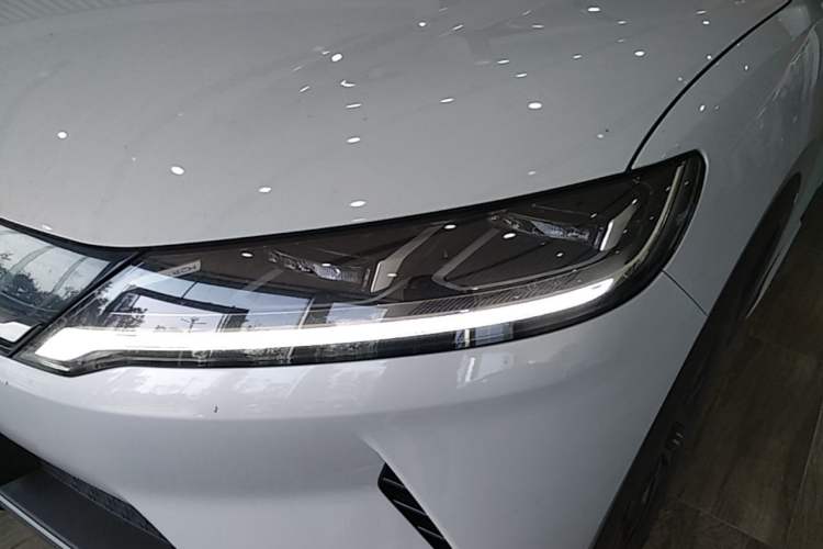 Used BYD Yuan UP 2024 401KM Beyond Edition Left Front Headlight