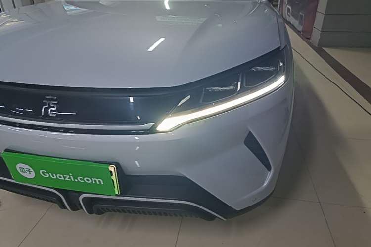 Used BYD Yuan UP 2024 401KM Beyond Edition Left Front Headlight