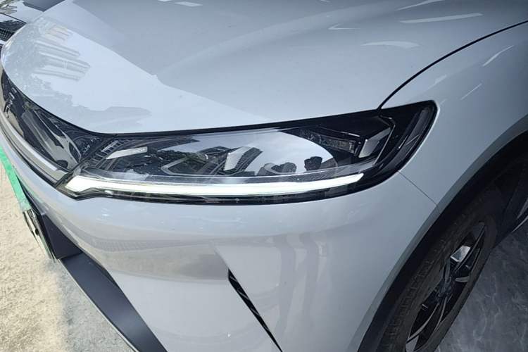 Used BYD Yuan UP 2024 401KM Leading Edition Left Front Headlight