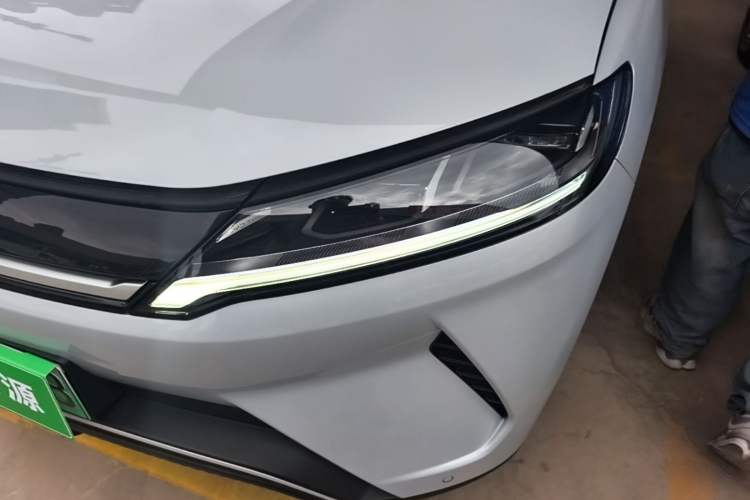 Used BYD Yuan UP 2024 401KM Leading Edition Left Front Headlight