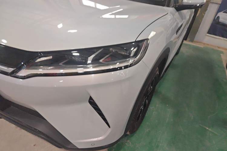 Used BYD Yuan UP 2024 301KM Leading Edition Left Front Headlight