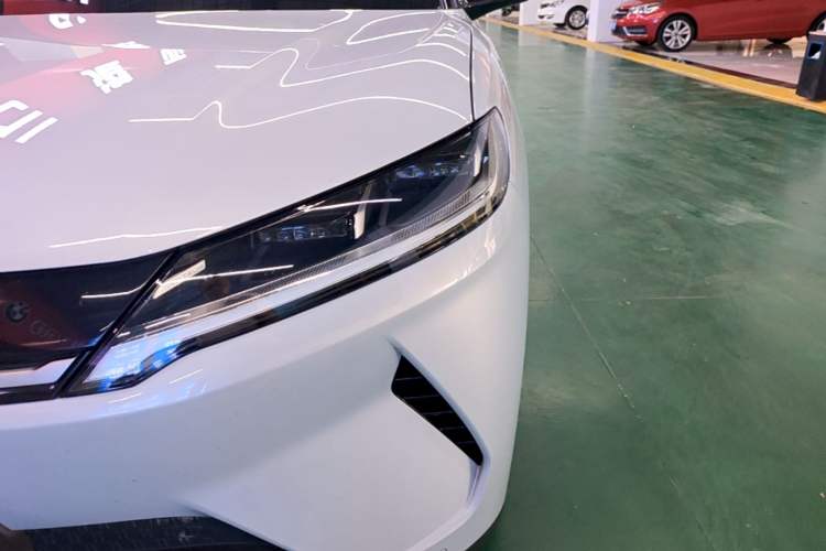 Used BYD Yuan UP 2024 301KM Leading Edition Left Front Headlight