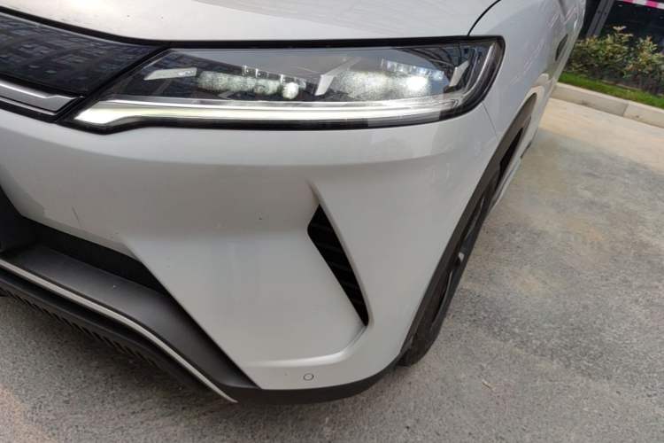 Used BYD Yuan UP 2024 401KM Beyond Edition Left Front Headlight