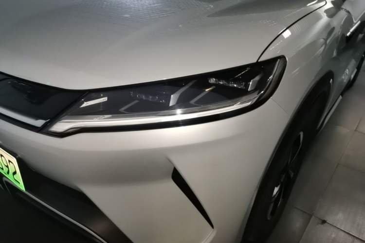 Used BYD Yuan UP 2024 401KM Leading Edition Left Front Headlight