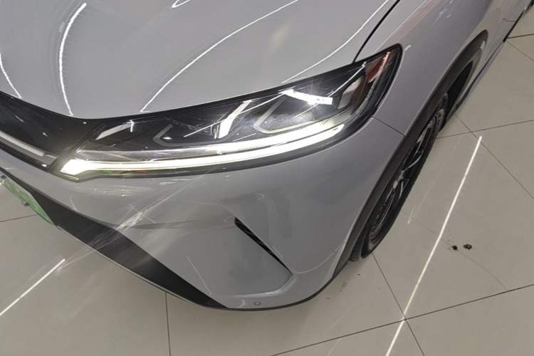 Used BYD Yuan UP 2024 401KM Leading Edition Left Front Headlight