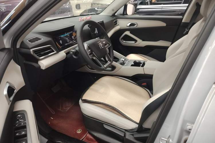 Used BYD Yuan UP 2024 401 km Active Version Left Front Seat