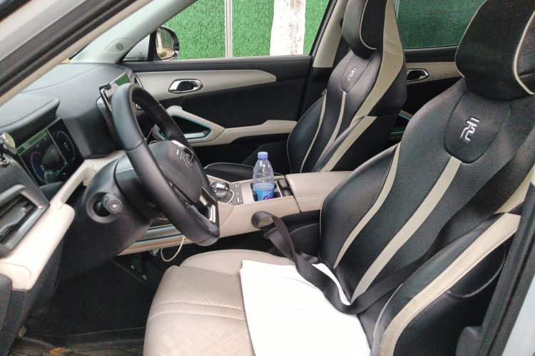 Used BYD Yuan UP 2024 401KM Beyond Edition Left Front Seat
