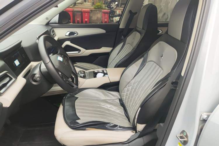 Used BYD Yuan UP 2024 401KM Beyond Edition Left Front Seat