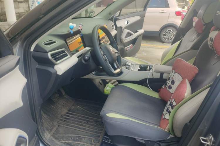 Used BYD Yuan UP 2024 401 km Active Version Left Front Seat