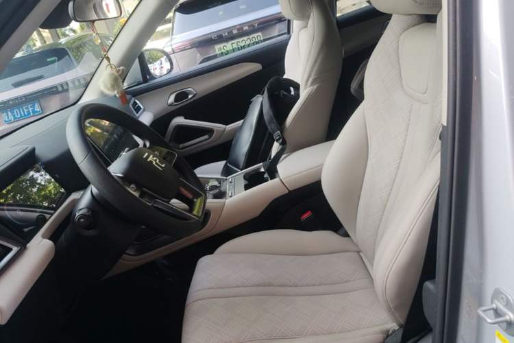 Used BYD Yuan UP 2024 401 km Active Version Left Front Seat