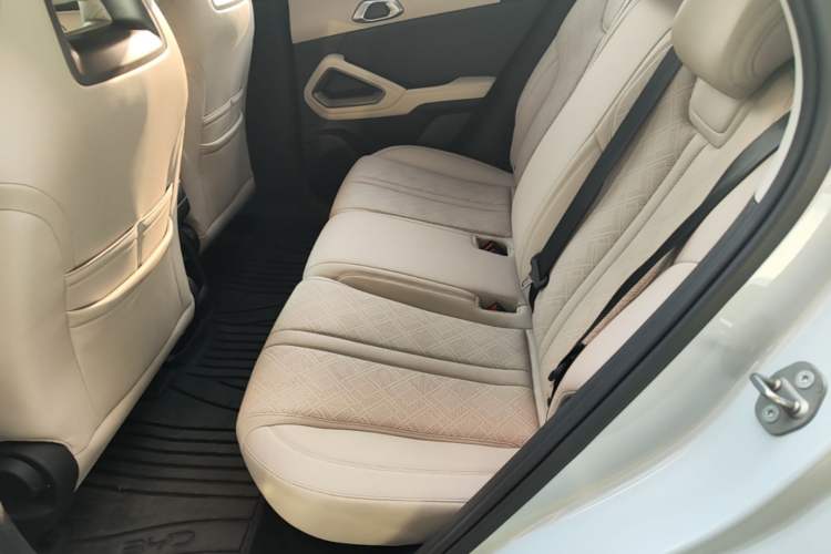 Used BYD Yuan UP 2024 401KM Leading Edition Left Rear Seat