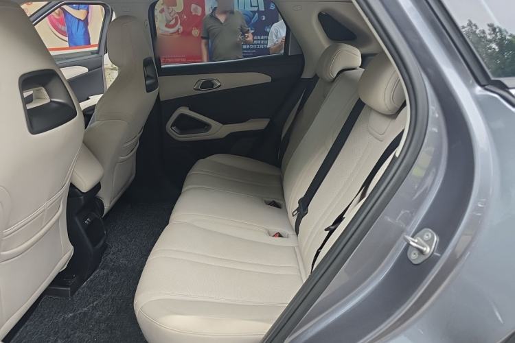 Used BYD Yuan UP 2024 401 km Active Version Left Rear Seat