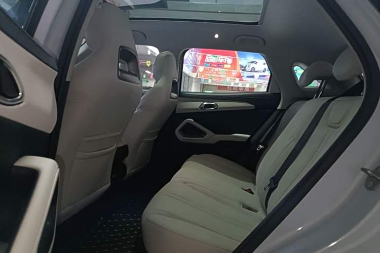 Used BYD Yuan UP 2024 401KM Beyond Edition Left Rear Seat