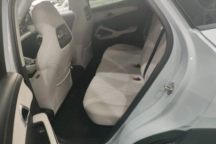 Used BYD Yuan UP 2024 401 km Active Version Left Rear Seat