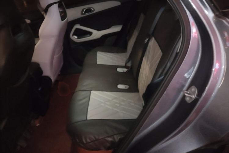 Used BYD Yuan UP 2024 401 km Active Version Left Rear Seat