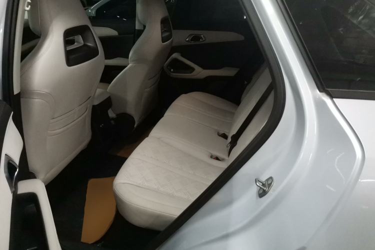 Used BYD Yuan UP 2024 401 km Active Version Left Rear Seat