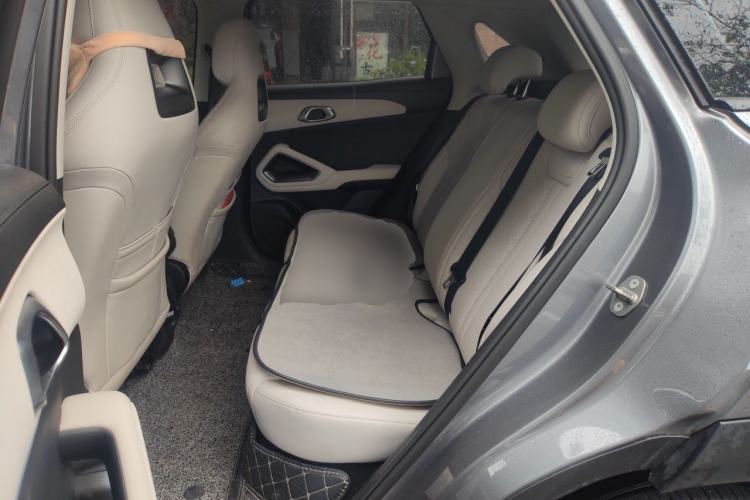 Used BYD Yuan UP 2024 401 km Active Version Left Rear Seat