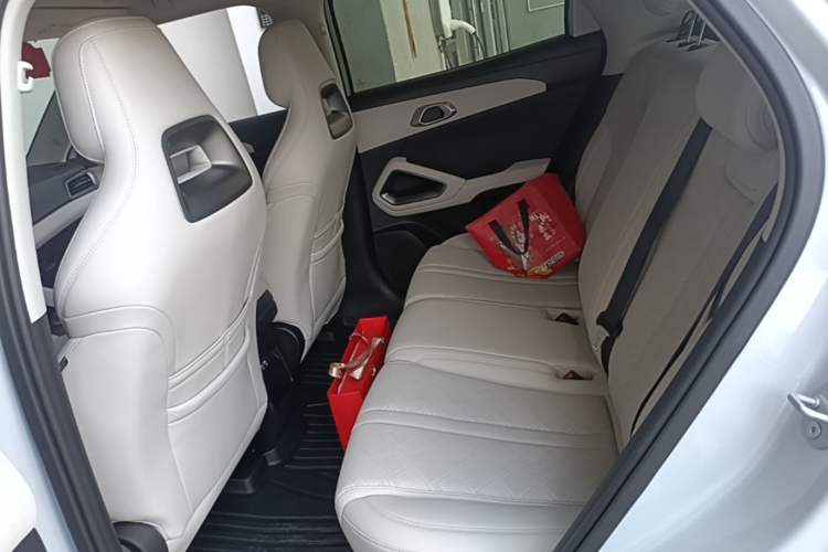 Used BYD Yuan UP 2024 401 km Active Version Left Rear Seat