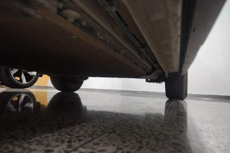 Used BYD Yuan UP 2024 401 km Active Version Left Side Sill