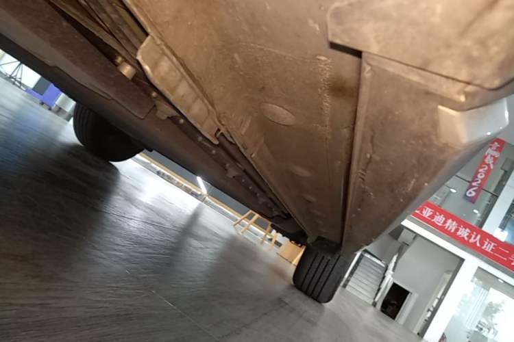 Used BYD Yuan UP 2024 401KM Beyond Edition Left Side Sill