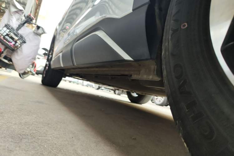 Used BYD Yuan UP 2024 401KM Leading Edition Left Side Sill