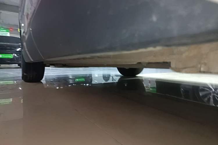 Used BYD Yuan UP 2024 401KM Beyond Edition Left Side Sill