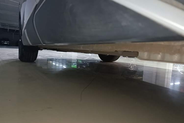 Used BYD Yuan UP 2024 401KM Beyond Edition Left Side Sill
